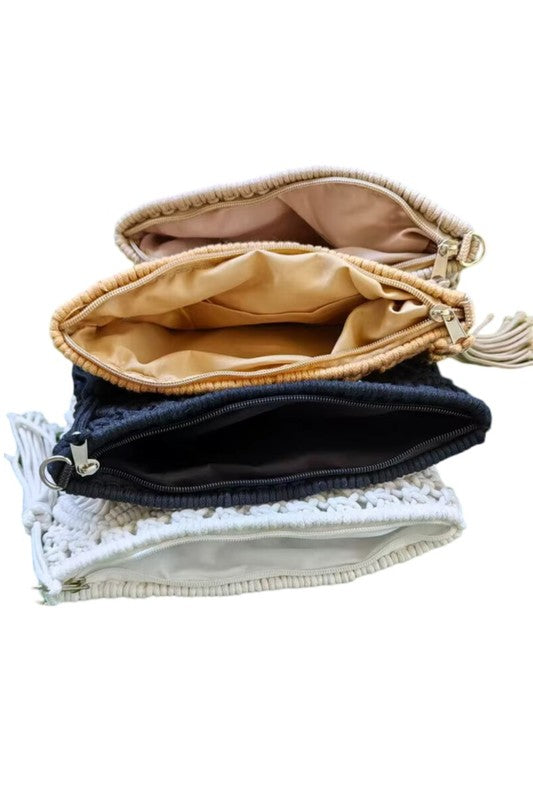 Isla Crochet Clutch