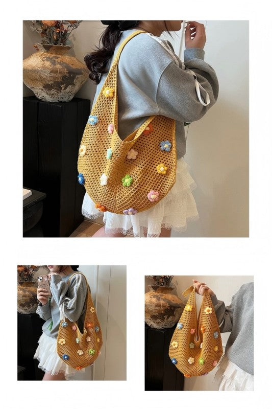 Daisy Bloom Tote Bag