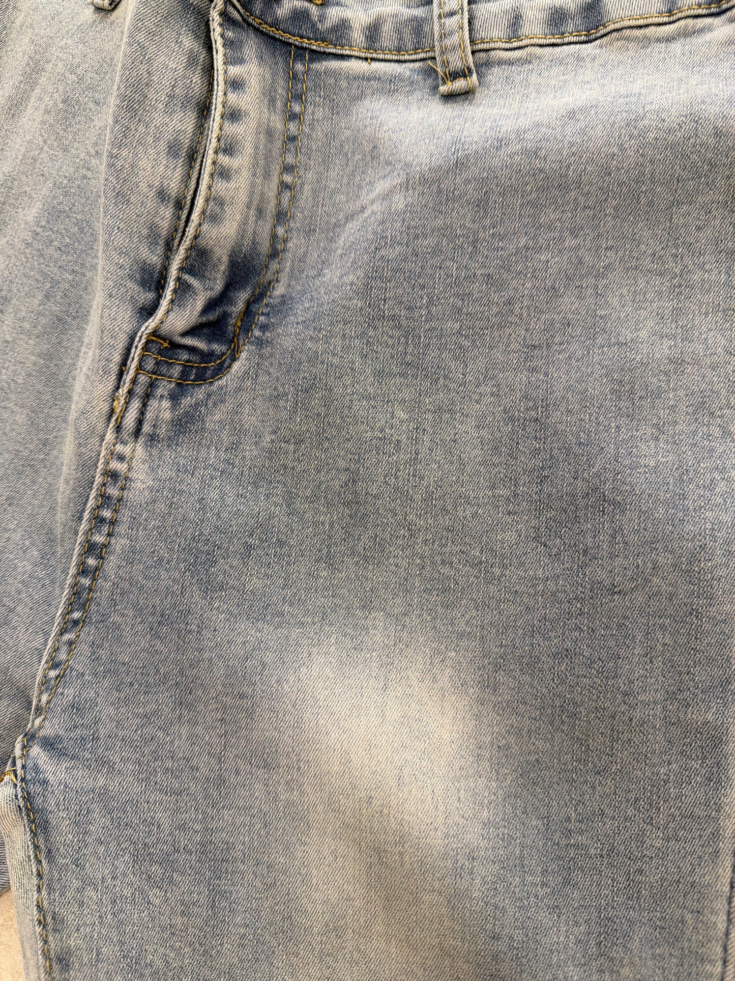 High Rise Flare Jeans