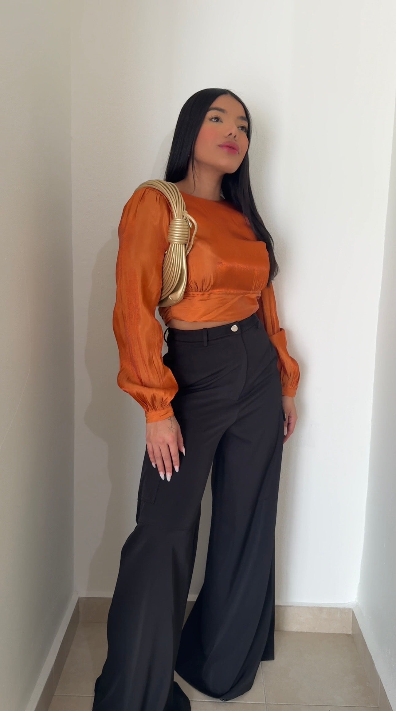 The Icon Wide-Leg Pant