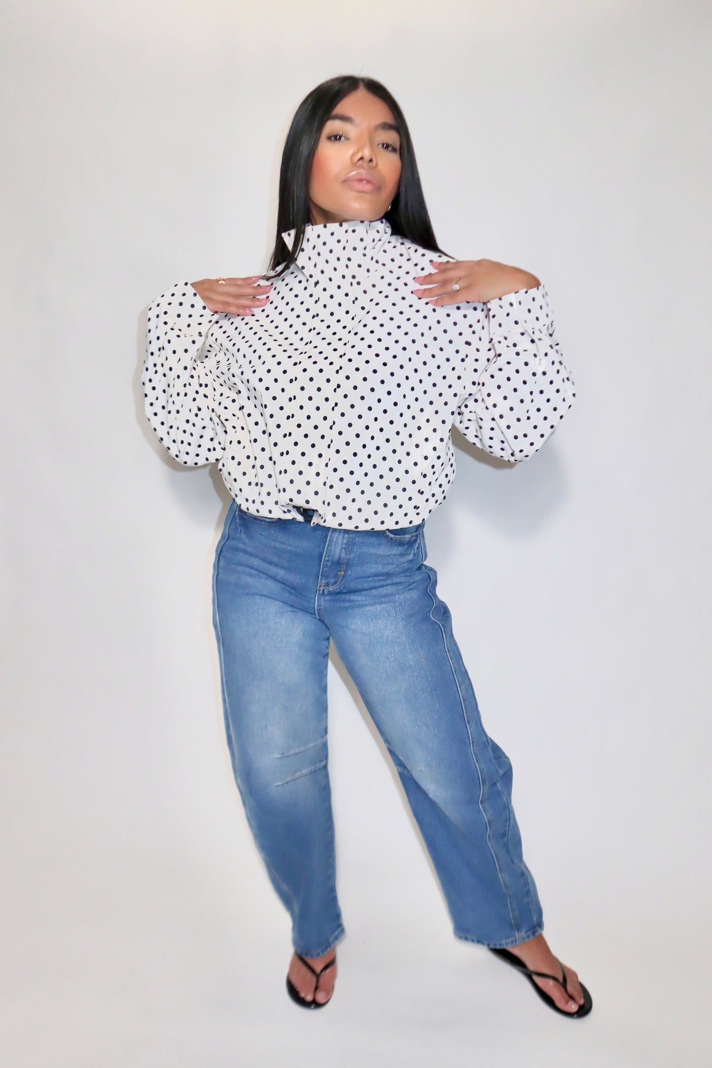 Portofino Polka Dot Jacket