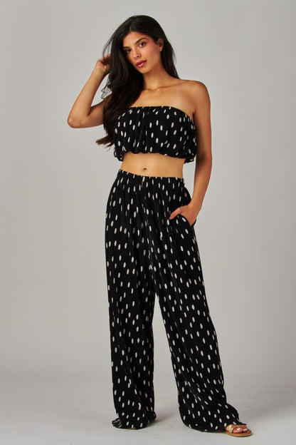 Luna Polka Dot Set