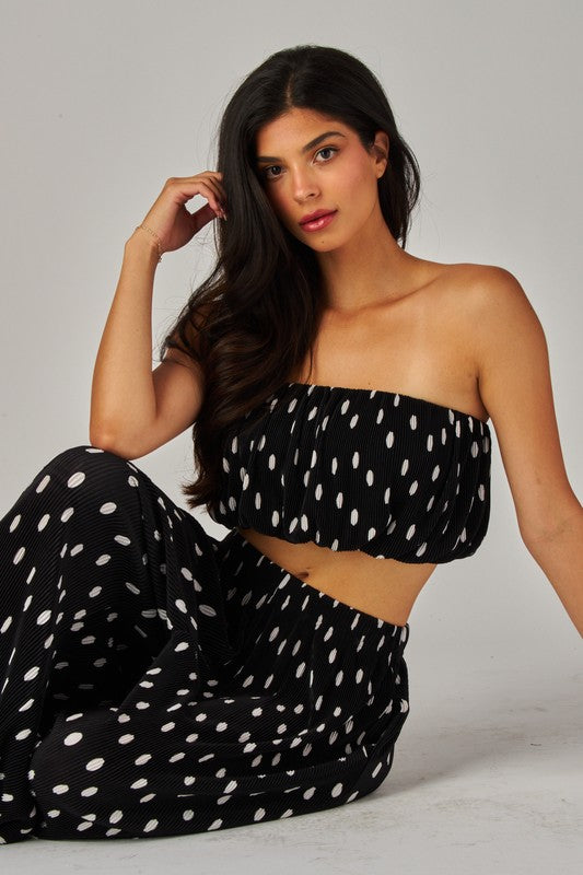 Luna Polka Dot Set