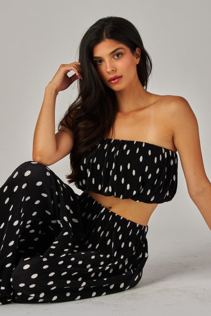 Luna Polka Dot Set