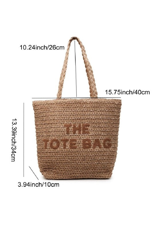 Summer Escape Tote Bag