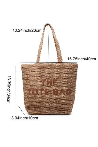 Summer Escape Tote Bag