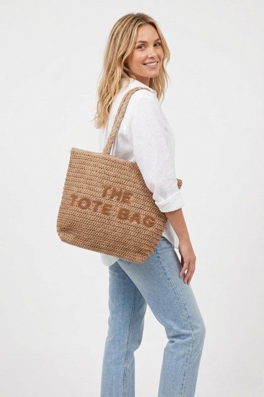 Summer Escape Tote Bag