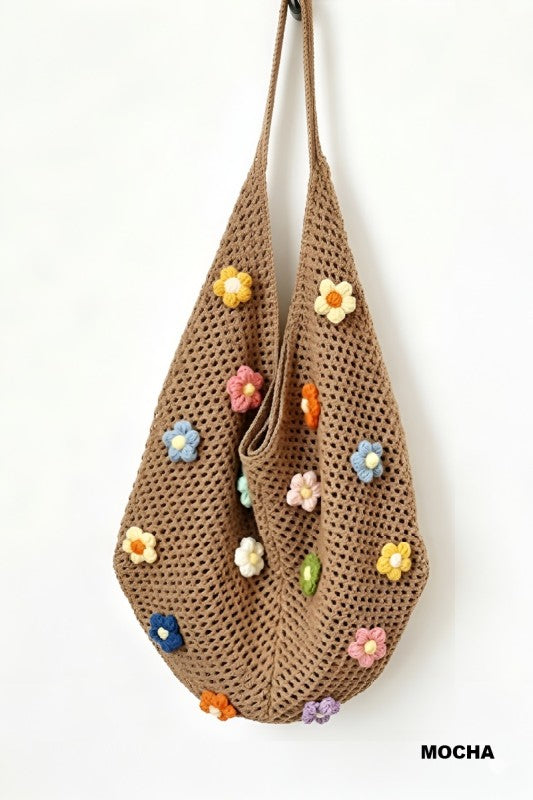 Daisy Bloom Tote Bag