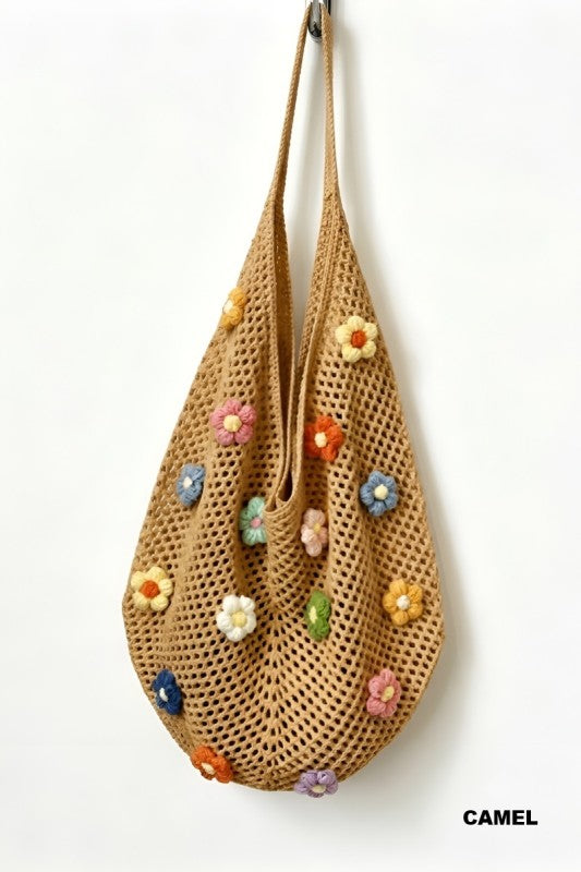 Daisy Bloom Tote Bag