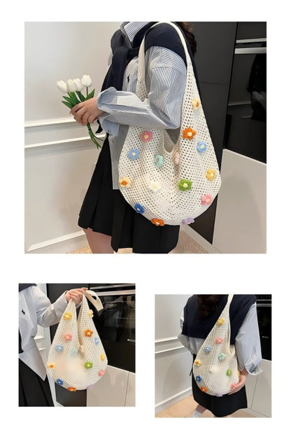 Daisy Bloom Tote Bag
