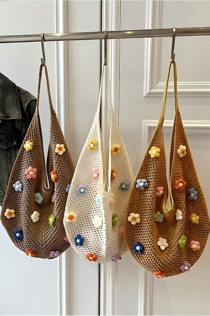 Daisy Bloom Tote Bag