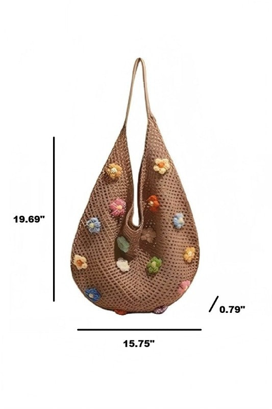 Daisy Bloom Tote Bag