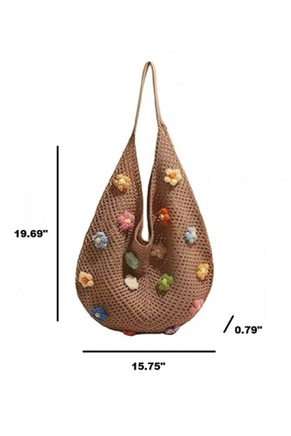Daisy Bloom Tote Bag