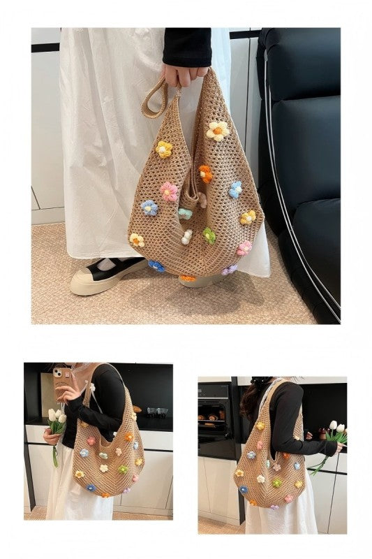 Daisy Bloom Tote Bag