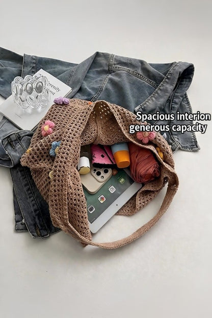 Daisy Bloom Tote Bag