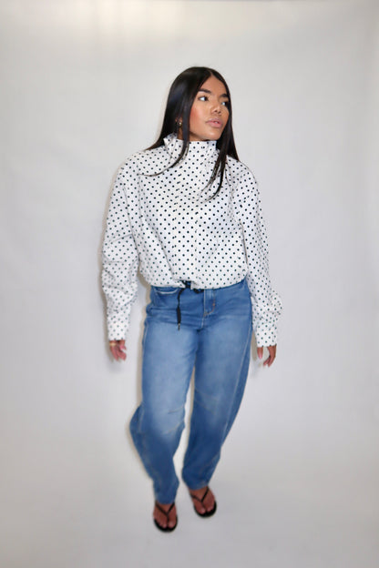 Portofino Polka Dot Jacket