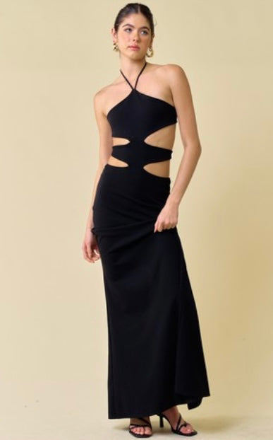 Cut Out Maxi Dress