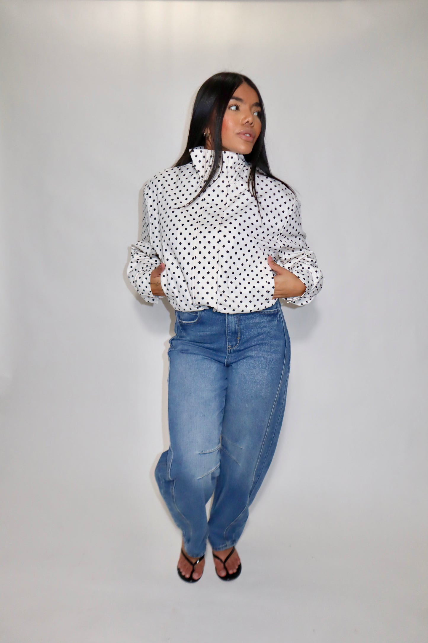 Portofino Polka Dot Jacket