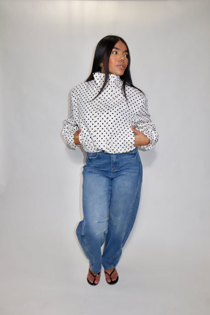 Portofino Polka Dot Jacket