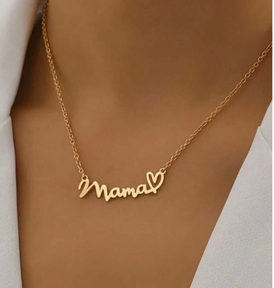 Mama Heart Necklace