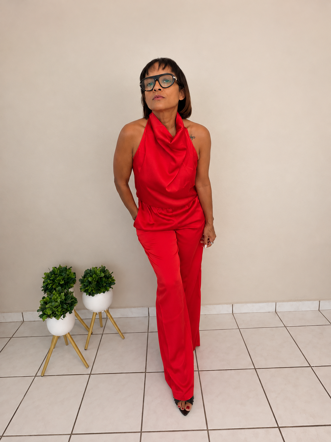 Sienna Satin Set