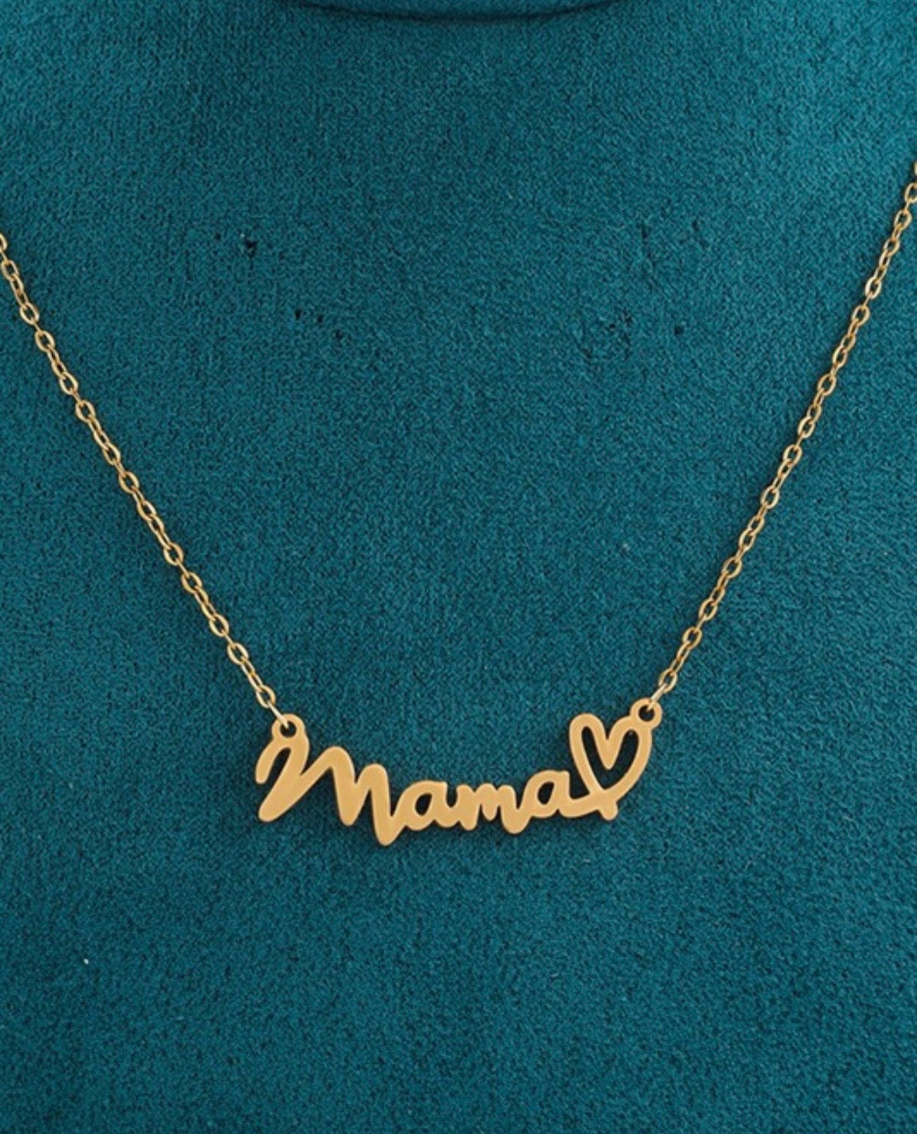 Mama Heart Necklace