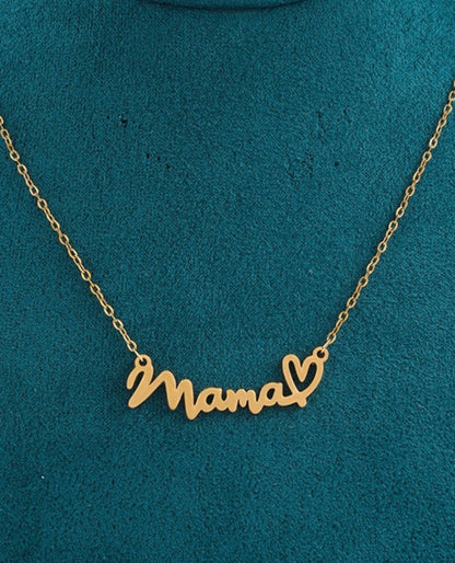 Mama Heart Necklace