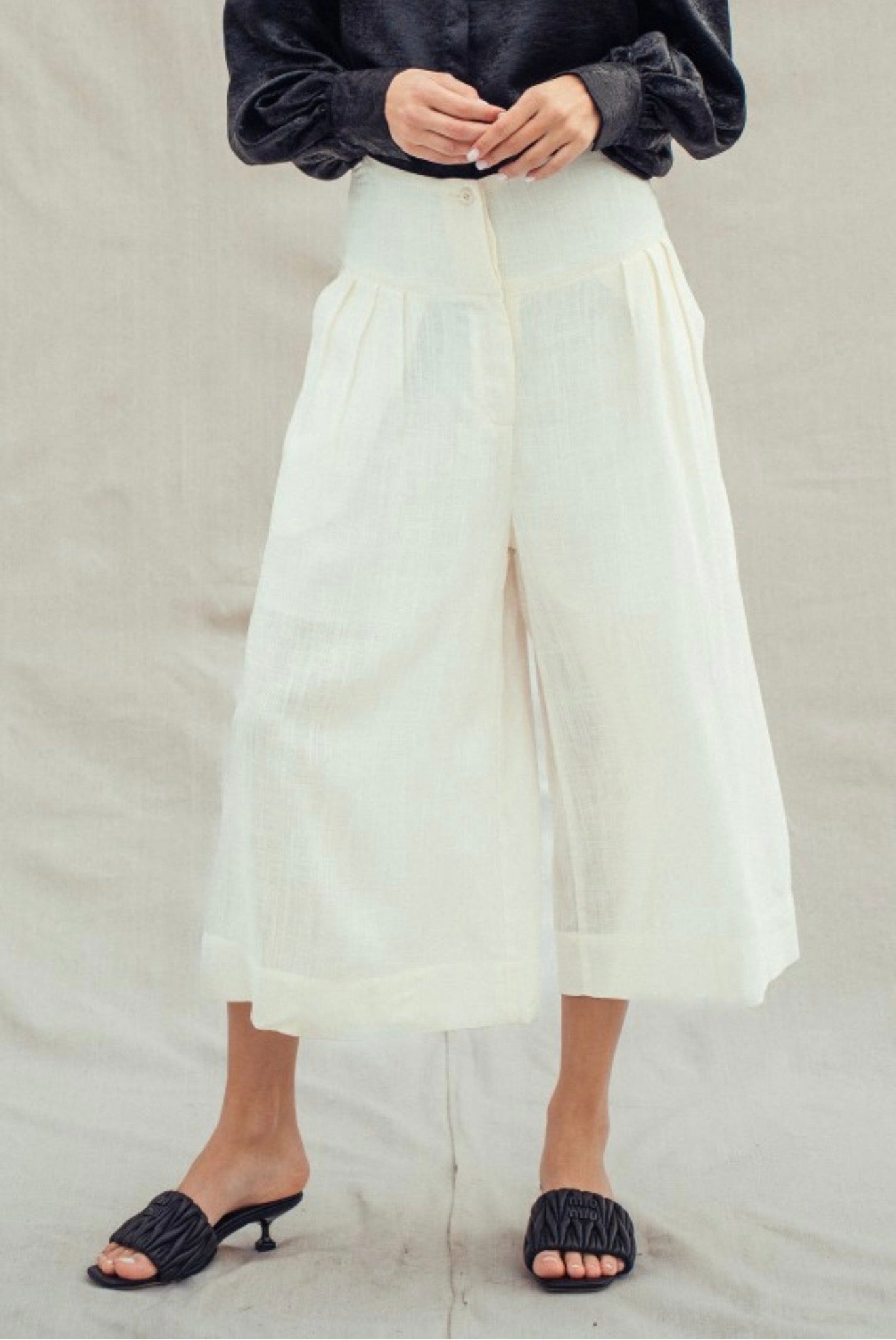 Positano Breeze Linen Pants