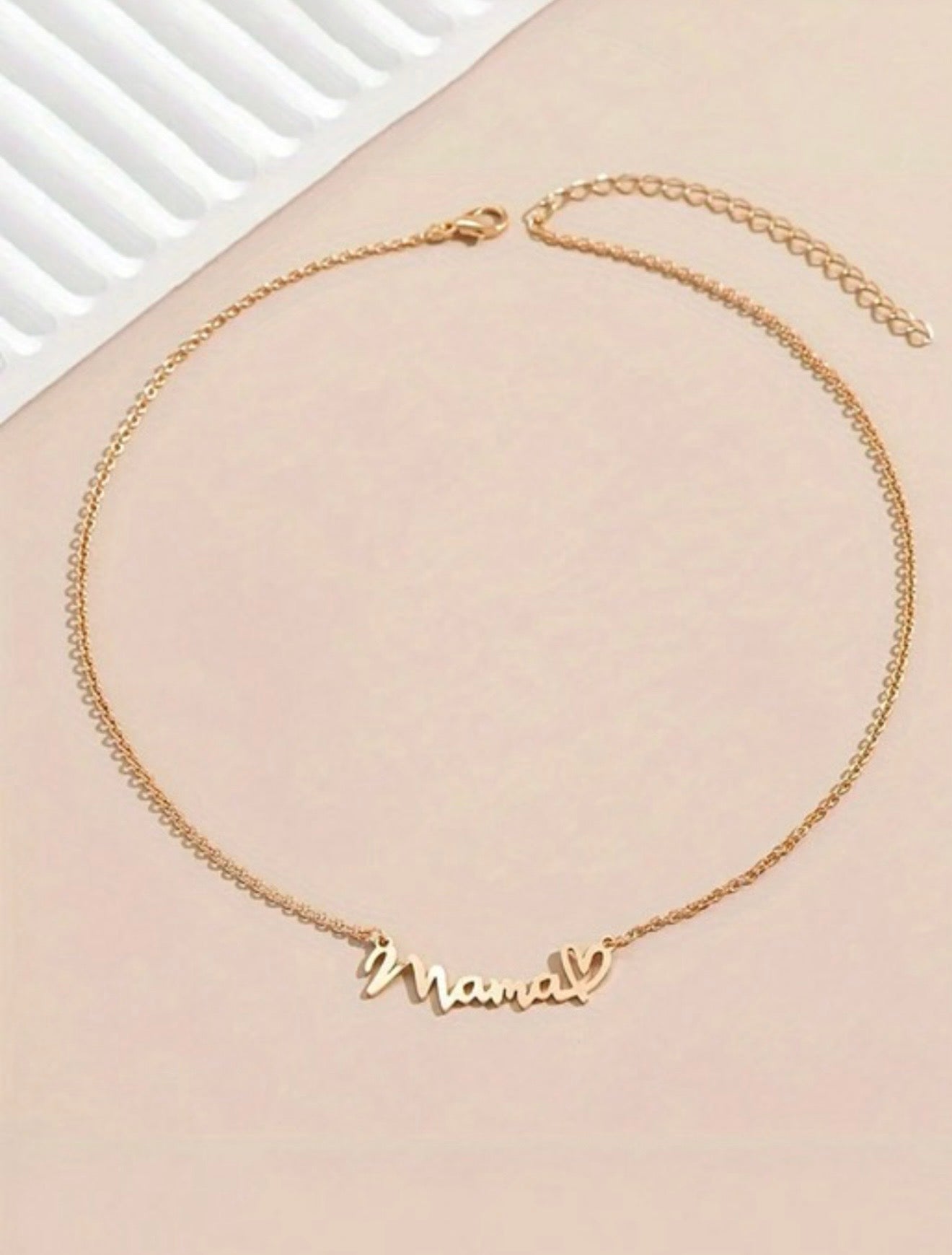 Mama Heart Necklace