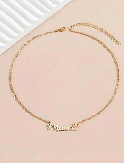 Mama Heart Necklace