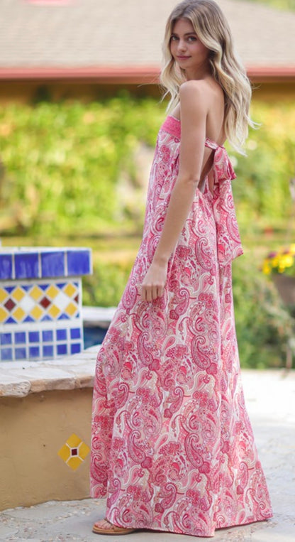 Back Waisted Jumpsuit