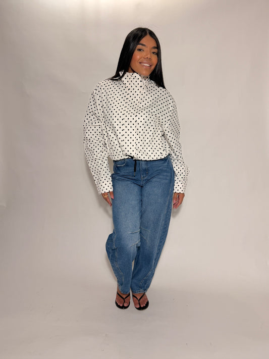 Portofino Polka Dot Jacket