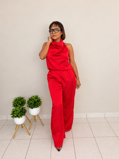 Sienna Satin Set