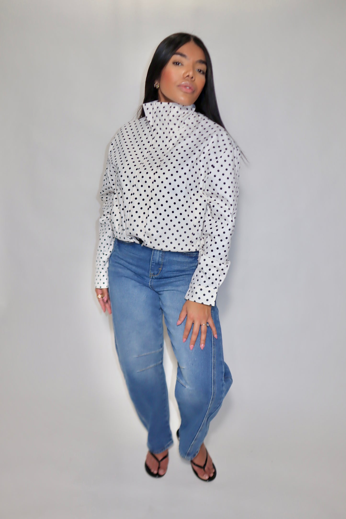 Portofino Polka Dot Jacket