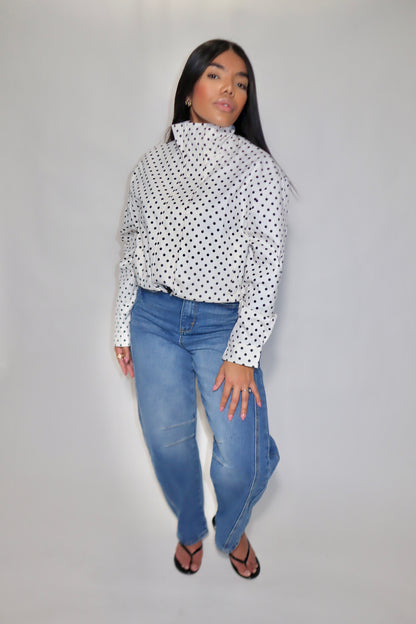 Portofino Polka Dot Jacket