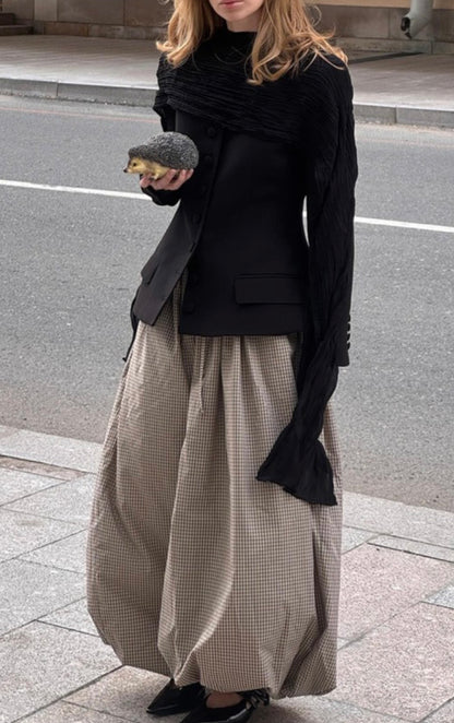 Aria Wide Leg Ballon Casual Pants