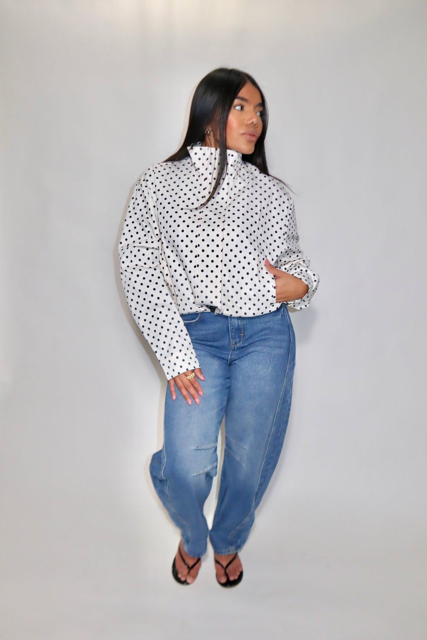 Portofino Polka Dot Jacket