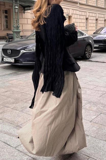 Aria Wide Leg Ballon Casual Pants