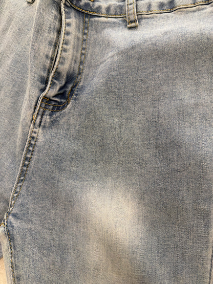 High Rise Flare Jeans