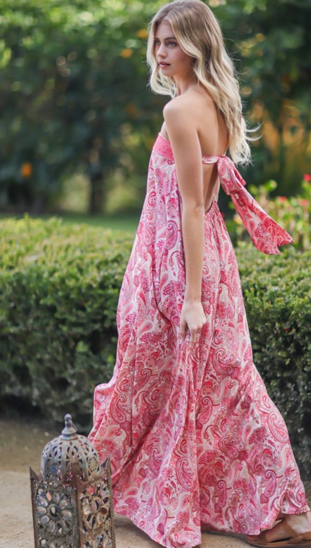 Back Waisted Jumpsuit