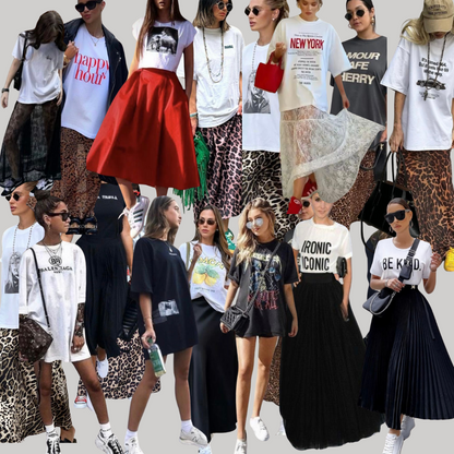 Fashion Tshirt Top