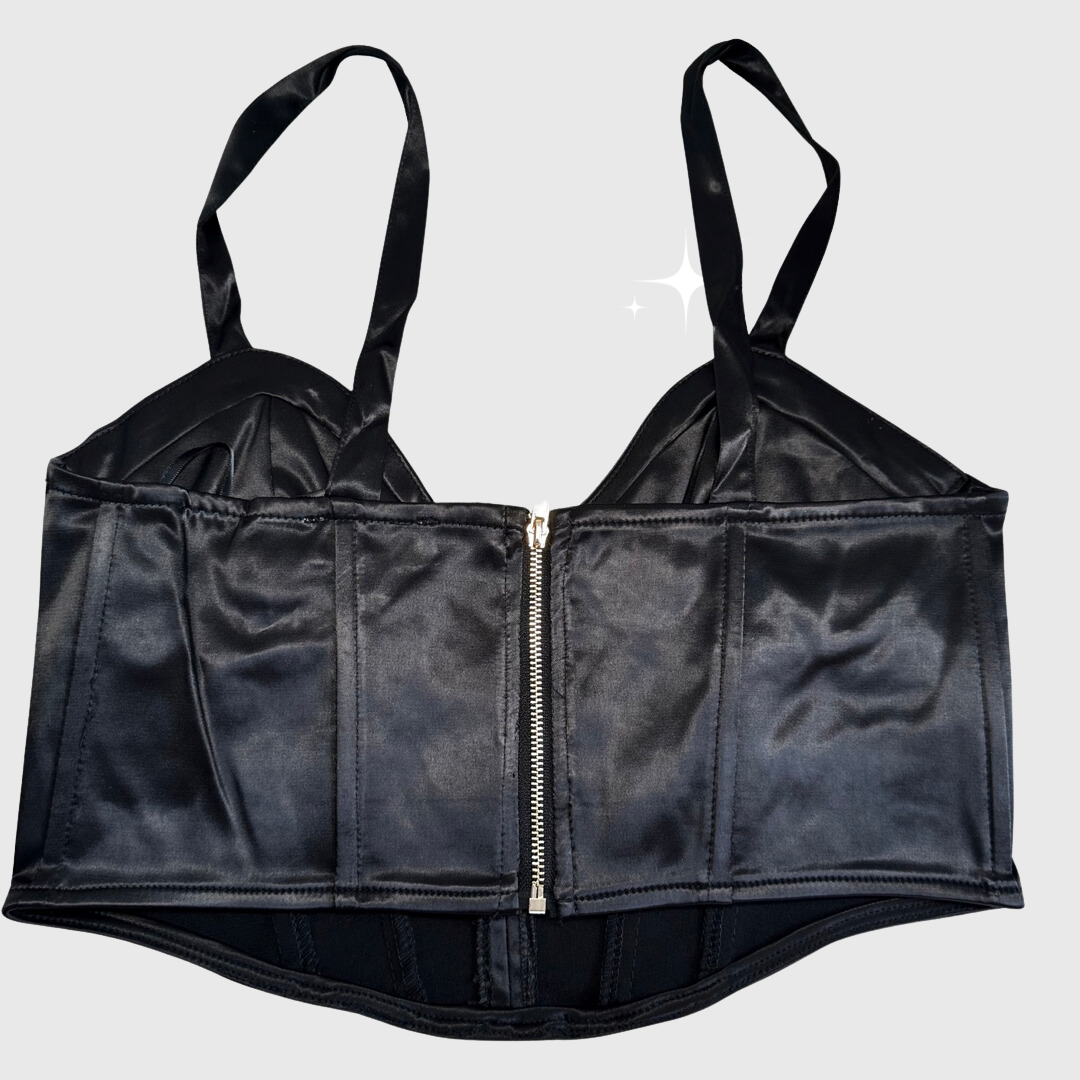 Crop Top Corset