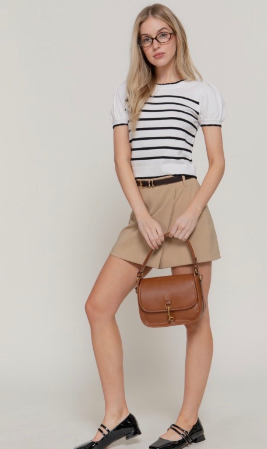 Catalina Striped Sweater Top