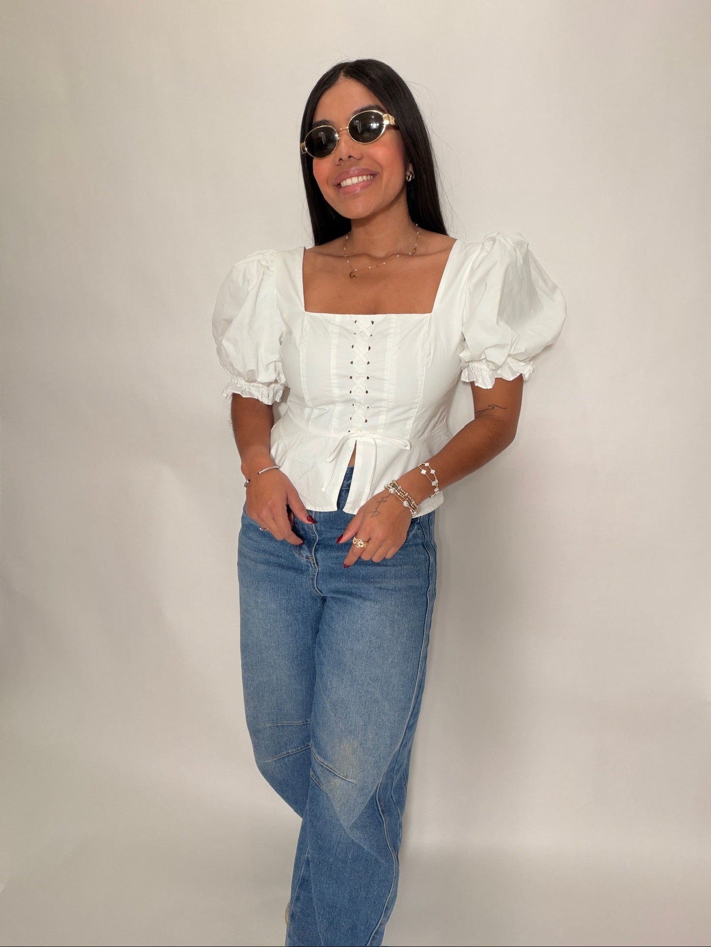 Isabella Corset Top