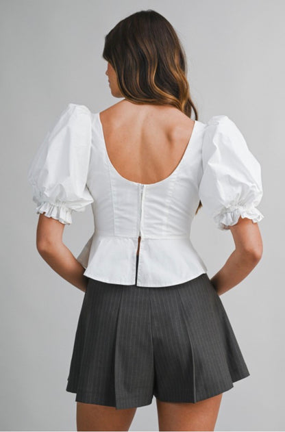 Isabella Corset Top