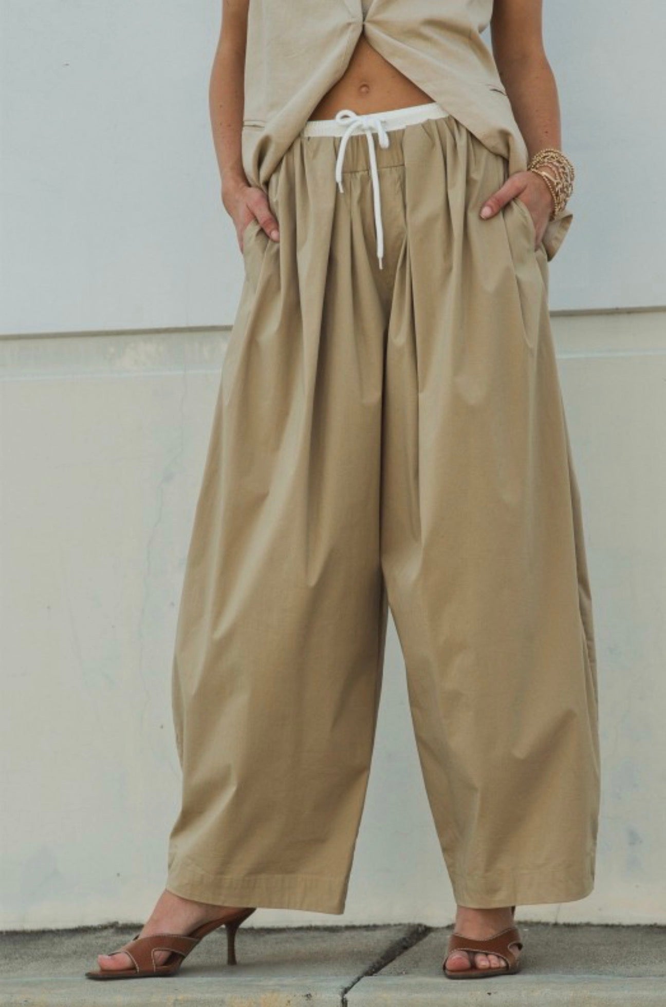 Milan Relaxed Maxi Pant
