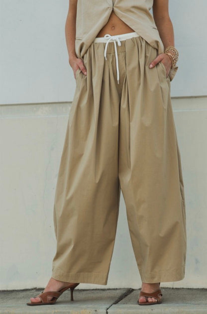 Milan Relaxed Maxi Pant