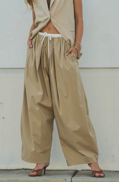 Milan Relaxed Maxi Pant