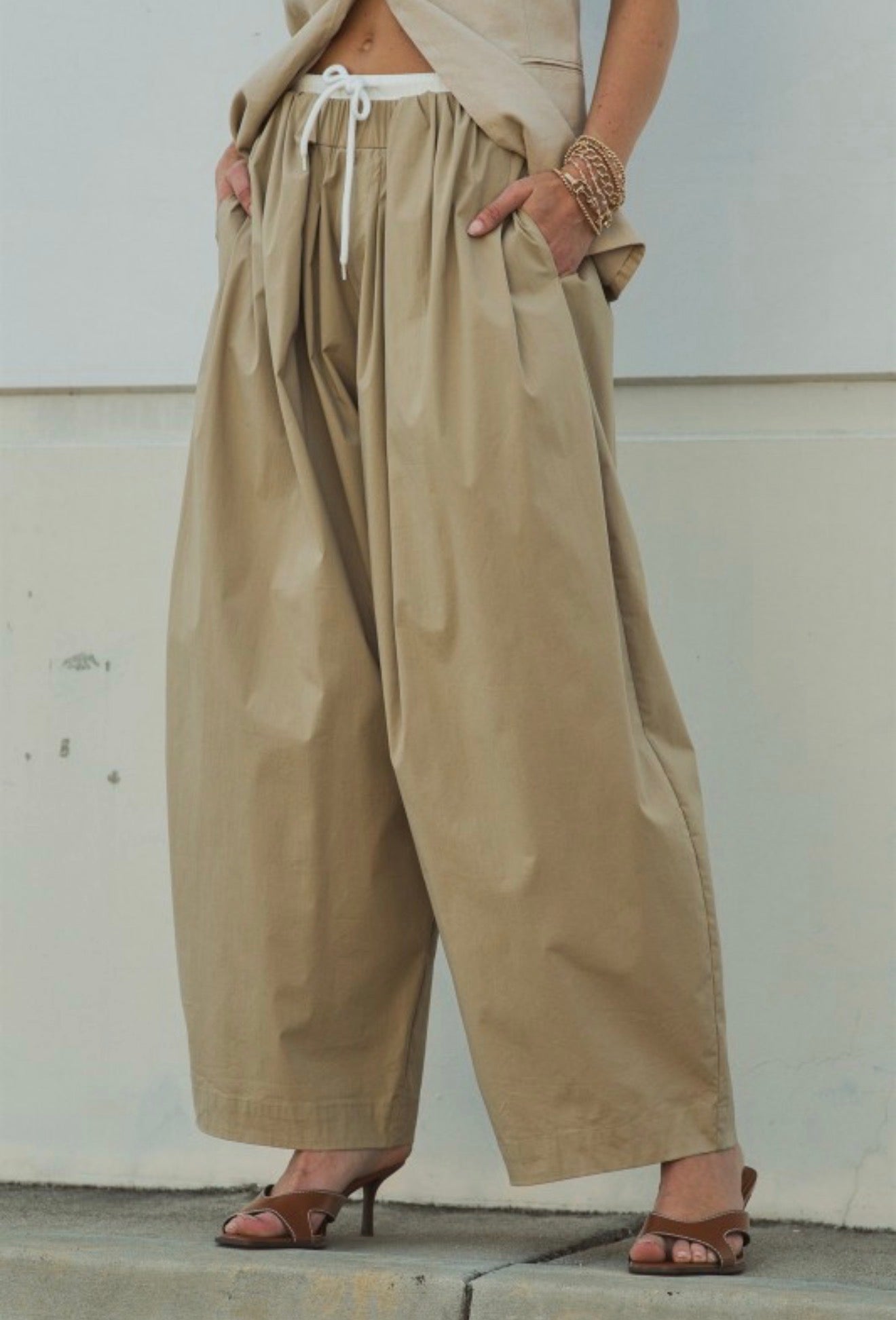 Milan Relaxed Maxi Pant