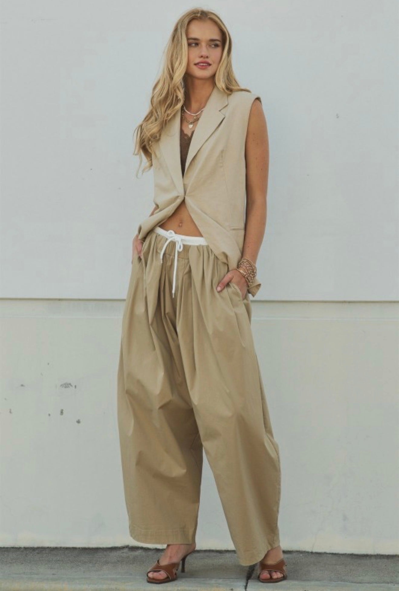 Milan Relaxed Maxi Pant